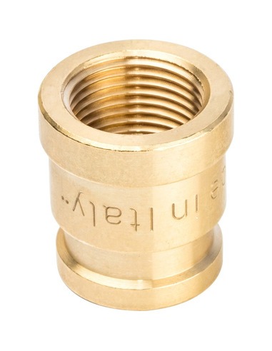 Муфта переходная STOUT 3/8"х1/4" ВР