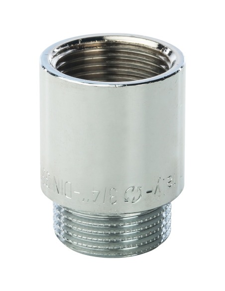 Удлинитель хромированный STOUT 3/4"х30 ВР-НР