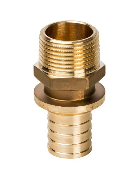 Переходник STOUT 32x3/4" НР для труб из сшитого полиэтилена