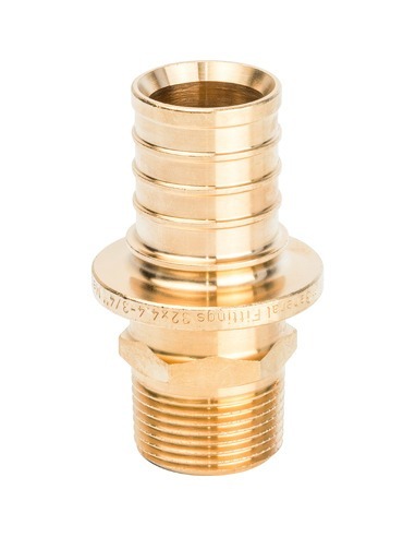 Переходник STOUT 32x3/4" НР для труб из сшитого полиэтилена