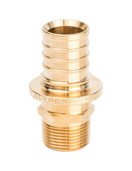 Переходник STOUT 32x3/4" НР для труб из сшитого полиэтилена