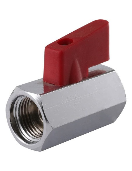 Кран шаровой ITAP MINI 125 3/8" ВР-ВР (флажок)