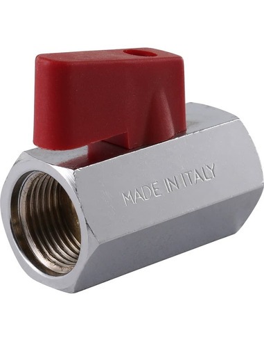Кран шаровой ITAP MINI 125 3/8" ВР-ВР (флажок)