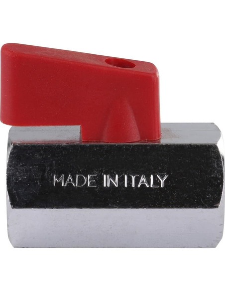 Кран шаровой ITAP MINI 125 3/8" ВР-ВР (флажок)