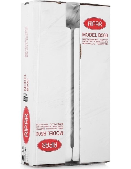 Биметаллический радиатор RIFAR Base 500 х4