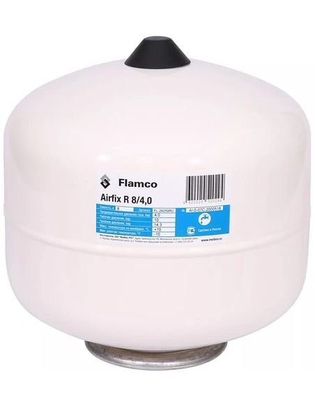 Расширительный бак Flamco Airfix R 8, 10 бар
