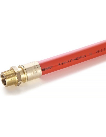 Труба из сшитого полиэтилена РЕХАУ RAUTHERM S 25х2,3 (бухта 300 м)