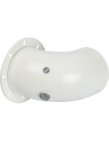 Адаптер котла STOUT Ø60/100 - 90° подключение через фланец