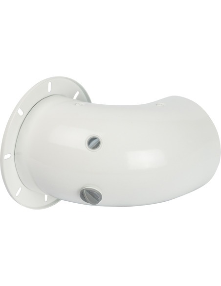 Адаптер котла STOUT Ø60/100 - 90° подключение через фланец