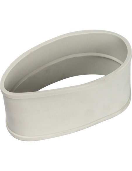 Адаптер котла STOUT Ø60/100 - 90° подключение через фланец