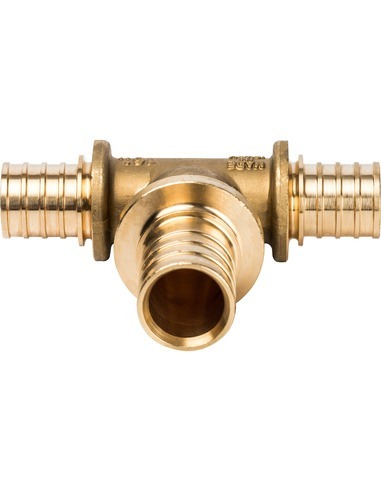 Тройник переходной STOUT 20x25x20 для труб из сшитого полиэтилена