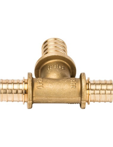 Тройник переходной STOUT 20x25x20 для труб из сшитого полиэтилена