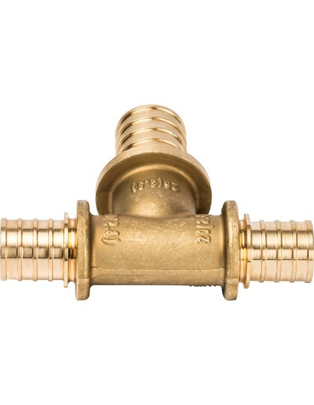 Тройник переходной STOUT 20x25x20 для труб из сшитого полиэтилена