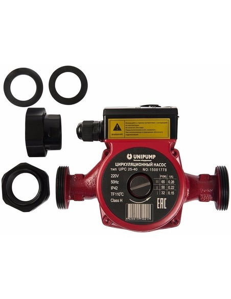 Насос циркуляционный UNIPUMP UPC 25-40 180