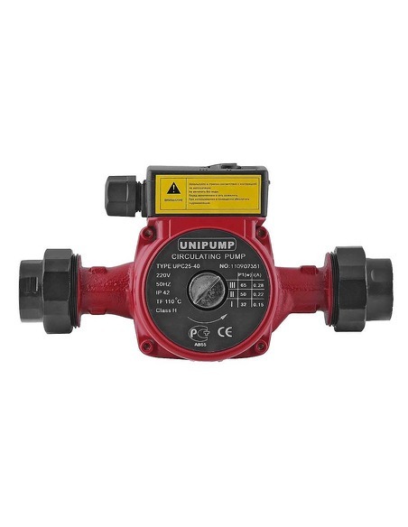 Насос циркуляционный UNIPUMP UPC 25-40 180