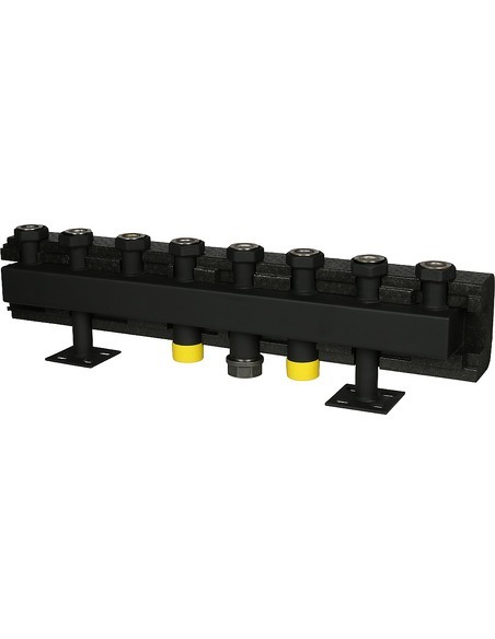 Распределительный коллектор STOUT 4 контура DN 32