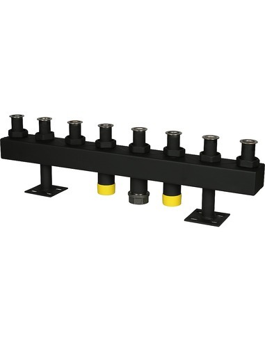 Распределительный коллектор STOUT 4 контура DN 32