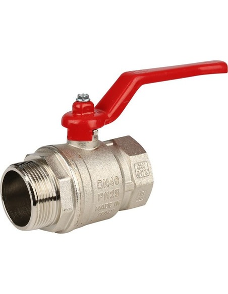 Кран шаровой ITAP VIENNA 117 1 1/2" НР-ВР (рычаг)