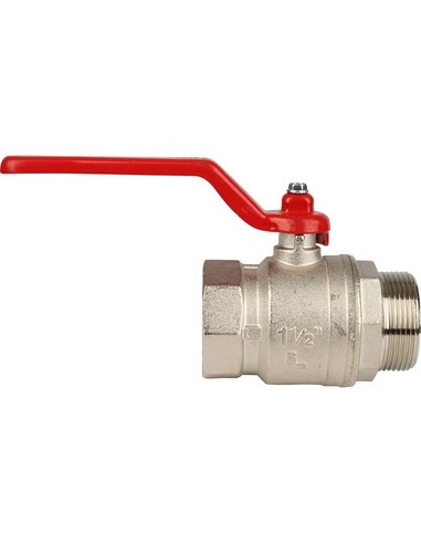 Кран шаровой ITAP VIENNA 117 1 1/2" НР-ВР (рычаг)