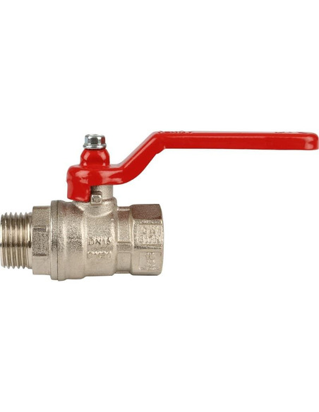 Кран шаровой ITAP VIENNA 117 1/2" НР-ВР (рычаг)