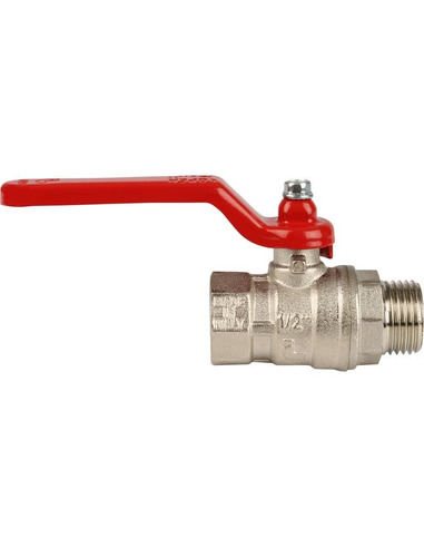 Кран шаровой ITAP VIENNA 117 1/2" НР-ВР (рычаг)