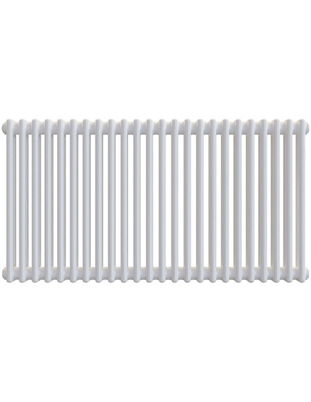 Радиатор трубчатый Zehnder Charleston 2056/24 1270/7610 1/2" RAL9016 (кроншт. в компл.)