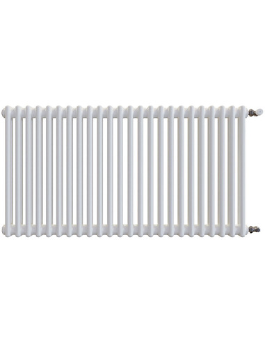 Радиатор трубчатый Zehnder Charleston 2056/24 1270/7610 1/2" RAL9016 (кроншт. в компл.)