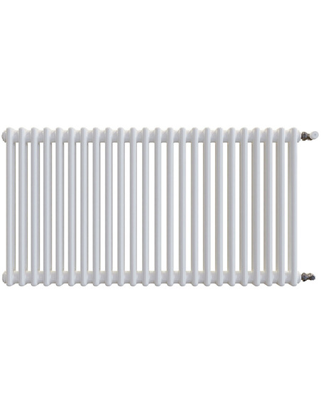 Радиатор трубчатый Zehnder Charleston 2056/24 1270/7610 1/2" RAL9016 (кроншт. в компл.)