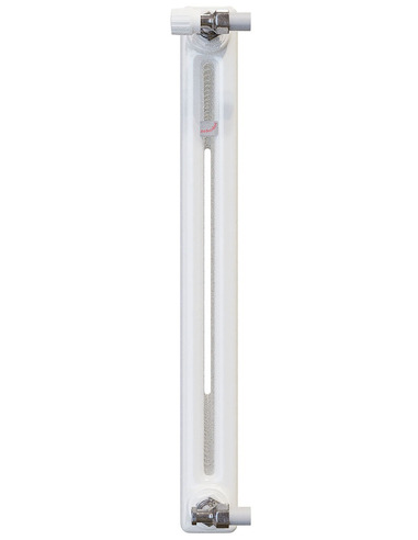 Радиатор трубчатый Zehnder Charleston 2056/24 1270/7610 1/2" RAL9016 (кроншт. в компл.)