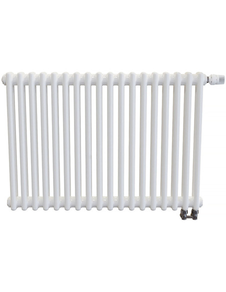 Радиатор трубчатый Zehnder Charleston 2056/18 V001/V002 1/2" RAL9016 (кроншт. в компл.)