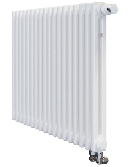 Радиатор трубчатый Zehnder Charleston 2056/18 V001/V002 1/2" RAL9016 (кроншт. в компл.)