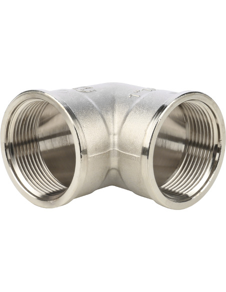 Угольник никелированный STOUT 1 1/2" ВР