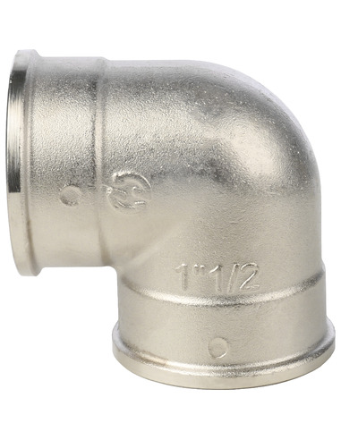 Угольник никелированный STOUT 1 1/2" ВР