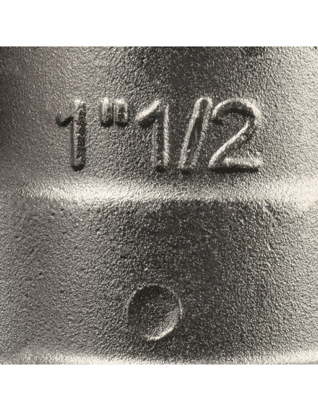 Угольник никелированный STOUT 1 1/2" ВР