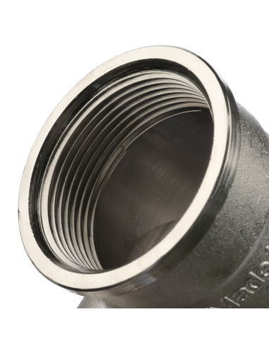 Угольник никелированный STOUT 1 1/2" ВР