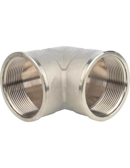 Угольник никелированный STOUT 2" ВР