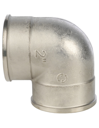 Угольник никелированный STOUT 2" ВР