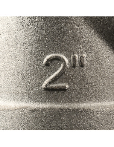 Угольник никелированный STOUT 2" ВР