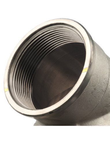 Угольник никелированный STOUT 2" ВР