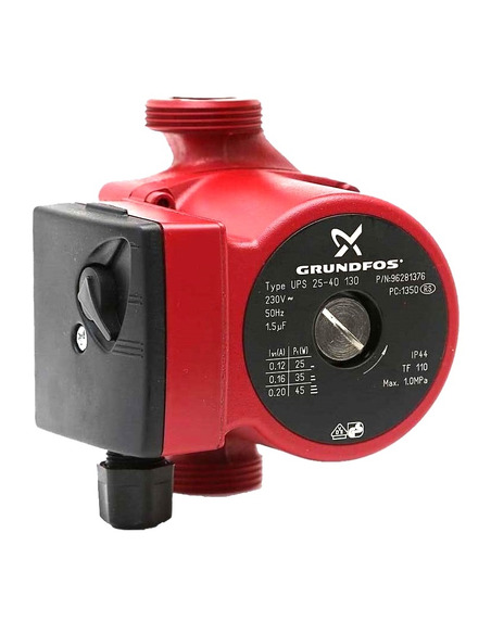 Насос циркуляционный Grundfos UPS 25-40 130