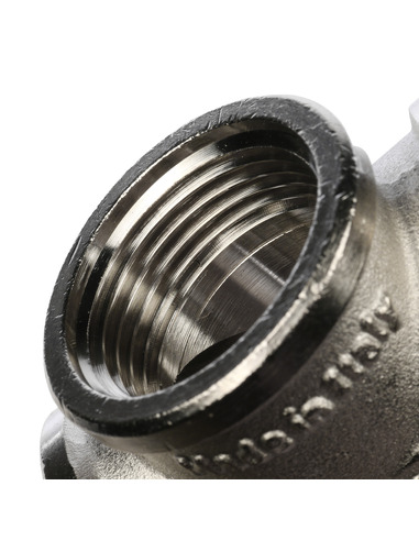 Крестовина никелированная STOUT 1" ВР