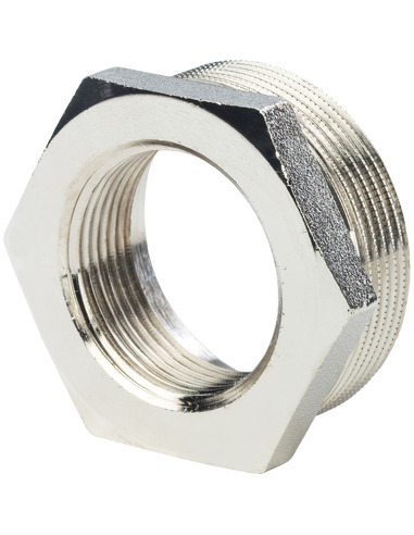 Футорка никелированная STOUT 2"х1 1/4" НР-ВР