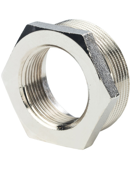 Футорка никелированная STOUT 2"х1 1/4" НР-ВР