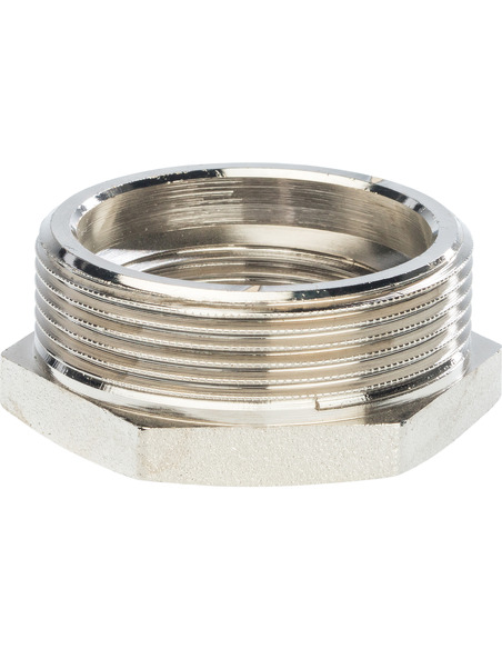 Футорка никелированная STOUT 2"х1 1/4" НР-ВР