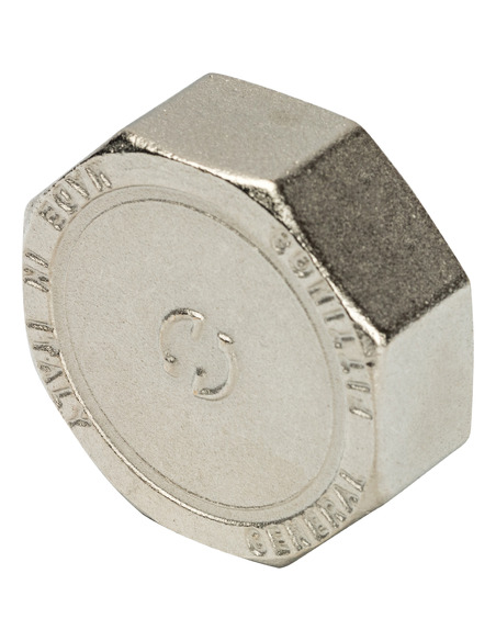 Заглушка никелированная STOUT 1 1/2" ВР Заглушка никелированная STOUT 1 1/2" ВР