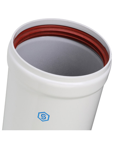 Труба удлинитель STOUT Ø80 телескопическая 315-370мм