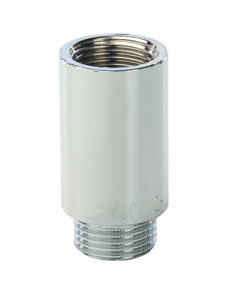 Удлинитель хромированный STOUT 1/2"х40 ВР-НР