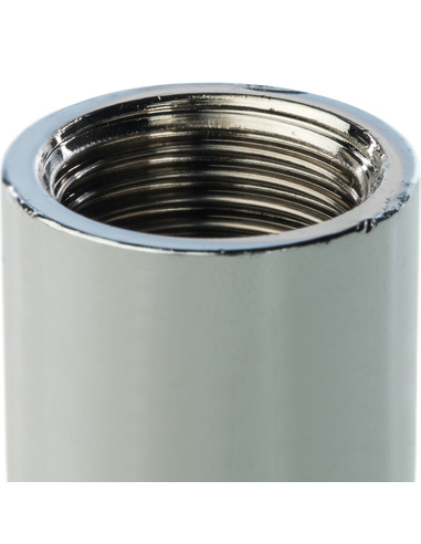 Удлинитель хромированный STOUT 1/2"х40 ВР-НР