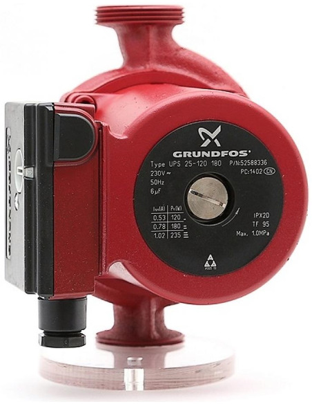 Насос циркуляционный Grundfos UPS 25-120 180