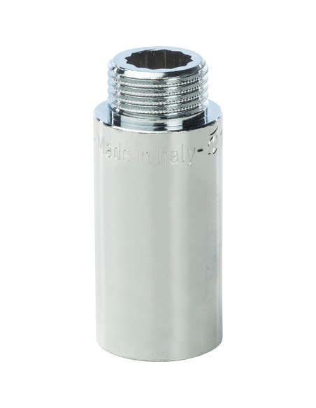 Удлинитель хромированный STOUT 1/2"х50 ВР-НР